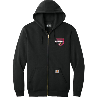 Carhartt Midweight Hooded Zip-Front Sweatshirt