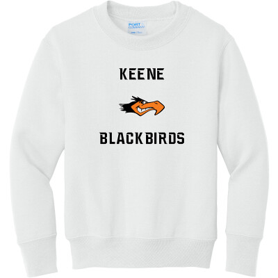 Youth Core Fleece Crewneck Sweatshirt