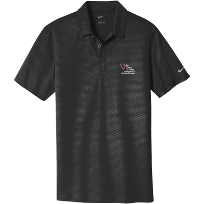Nike Dri-FIT Embossed Tri-Blade Polo