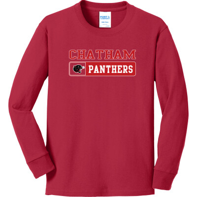Youth Long Sleeve Core Cotton Tee