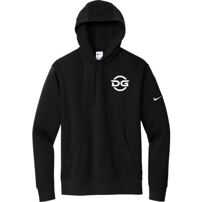 NIKE Club Fleece Sleeve Swoosh Pullover Hoodie