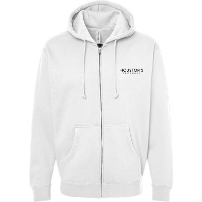 Midweight Full Zip Hoodie