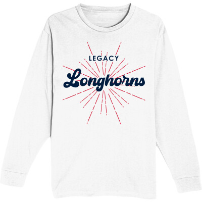 Unisex Heavyweight Long Sleeve Tee