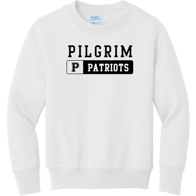 Youth Core Fleece Crewneck Sweatshirt