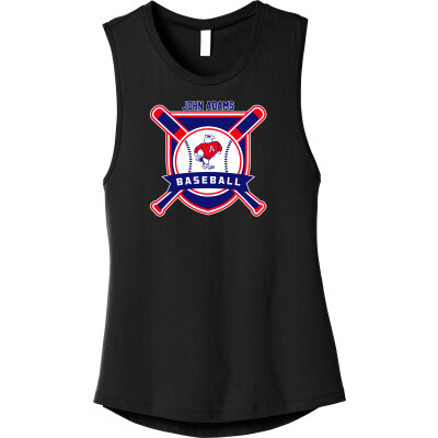 Bella+Canvas Women's Jersey Muscle Tank