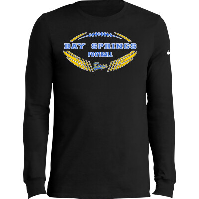 Nike Dri-FIT Cotton/Poly Long Sleeve Tee