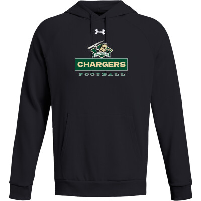 Under Armour Men's Rival Fleece Hooded Sweatshirt