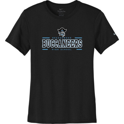 Nike Women's Swoosh Sleeve rLegend Tee