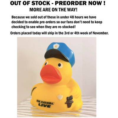 OPL Rubber Ducky Preorder (November Delivery)