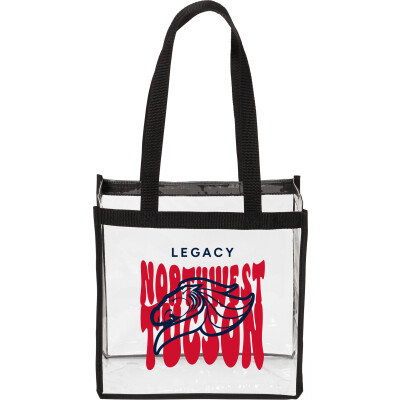 Clear Stadium Tote