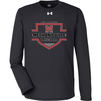 Under Armour Men's Team Tech Long-Sleeve T-Shirt