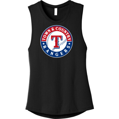 Bella+Canvas Women's Jersey Muscle Tank