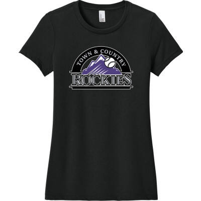 Women's Perfect Blend CVC Tee