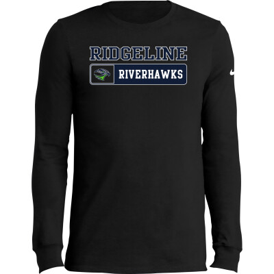 Nike Dri-FIT Cotton/Poly Long Sleeve Tee