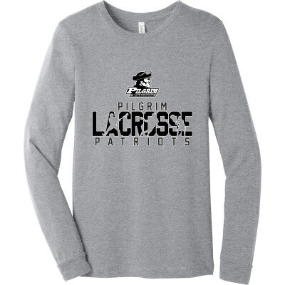 Bella+Canvas Unisex Heather CVC Long Sleeve Tee