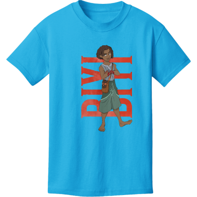 Biyi Hero Pose Youth 100% Cotton Tee