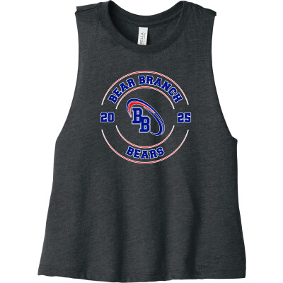 Women’s Racerback Cropped Tank