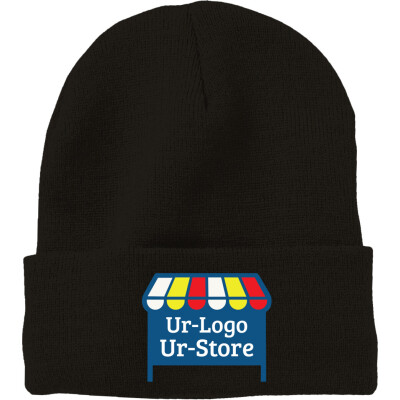 12 Fleece Lined Cuffed Beanie"