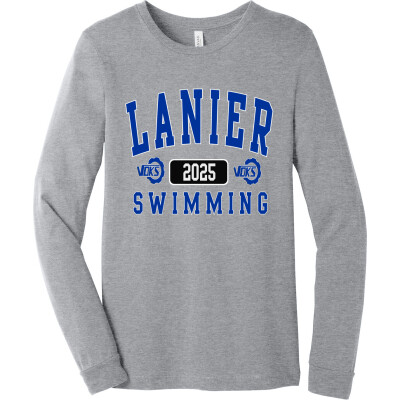 Bella+Canvas Unisex Heather CVC Long Sleeve Tee