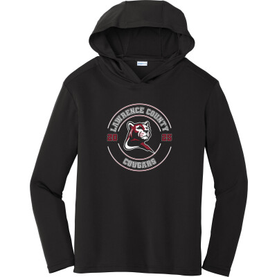  Youth PosiCharge Competitor Hooded Pullover