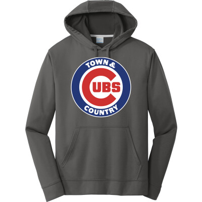 Performance Fleece Pullover Hooded Sweatshirt