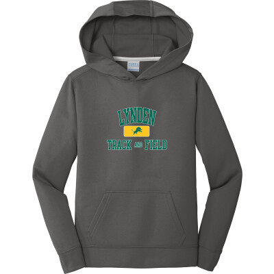 Youth Performance Fleece Pullover Hooded Sweatshirt