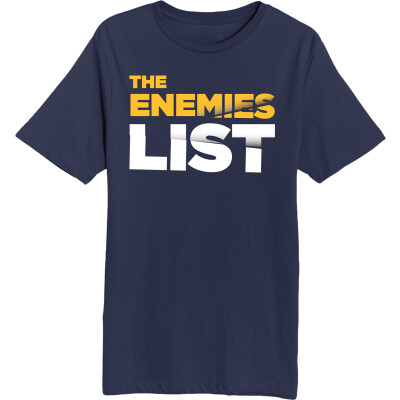 The Enemies List - Unisex Short Sleeve T-Shirt