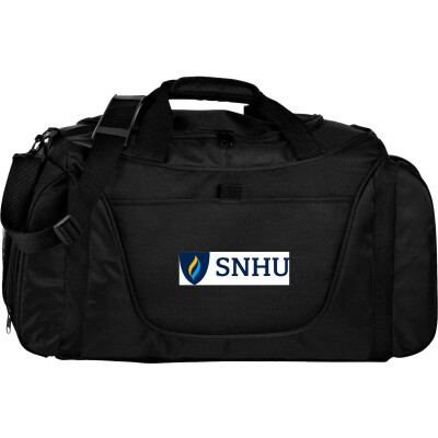 Small Two-Tone Duffel