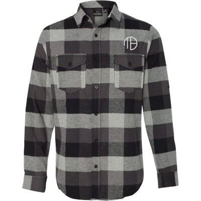 CT2 Plaid Flannel Shirt - Embroidered