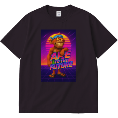"Sunset Flux" Shaka Tee by Joey R3nder