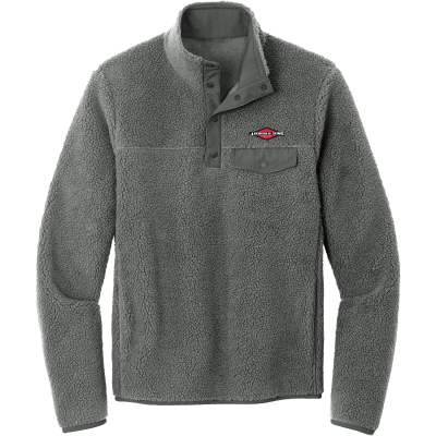 Camp Fleece Snap Pullover