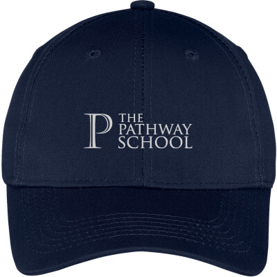 Youth - Six-Panel Twill Cap (Embroidered)