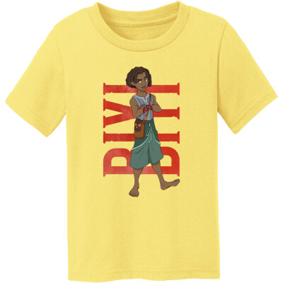 Biyi Hero Pose Toddler Cotton Tee