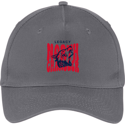 Five-Panel Twill Cap