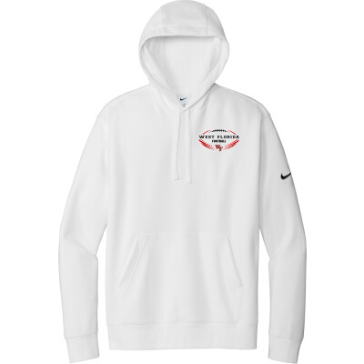 NIKE Club Fleece Sleeve Swoosh Pullover Hoodie