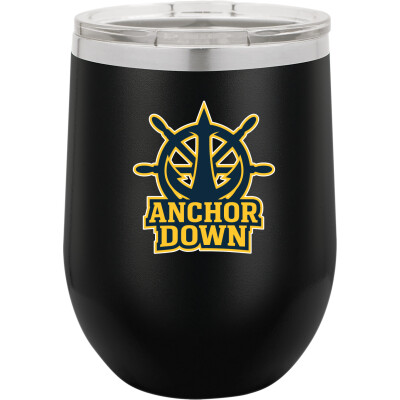 12oz Stemless Wine Glass