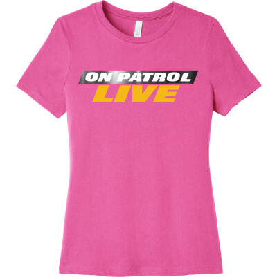 On Patrol: Live Women's Relaxed Jersey Short Sleeve Tee
