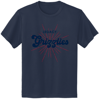 Youth PosiCharge Competitor Tee