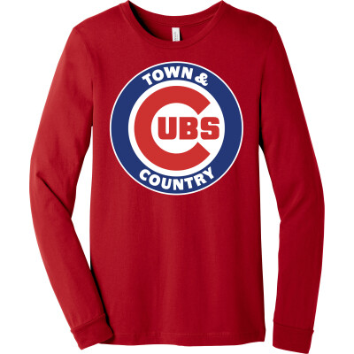 Bella+Canvas Unisex Jersey Long Sleeve Tee