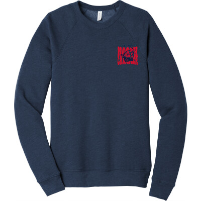 Unisex Sponge Fleece Raglan Sweatshirt