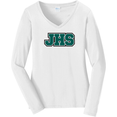 Women's Long Sleeve Fan Favorite V-Neck Tee