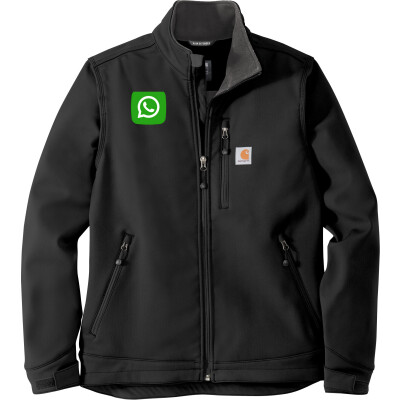 CARHARTT Men's Crowley Soft Shell Jacket (EMB)