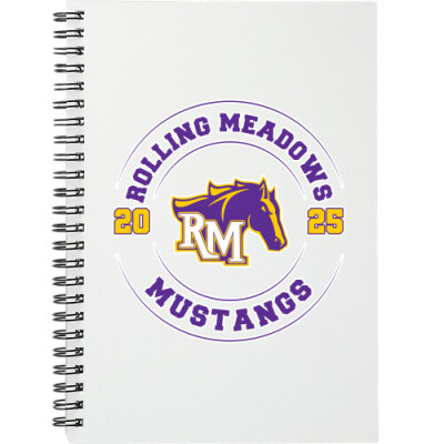 Spiral Bound 6x8 Notebook