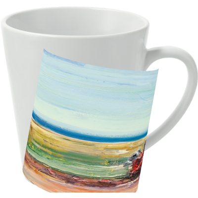 SPOKE Mugs 12 oz  Latte - SP20006