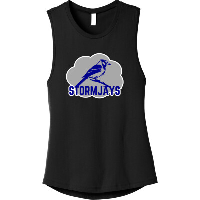 Bella+Canvas Women's Jersey Muscle Tank