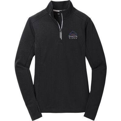 Women's Sport-Wick® Textured 1/4-Zip Pullover