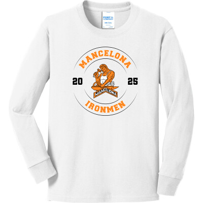 Youth Long Sleeve Core Cotton Tee