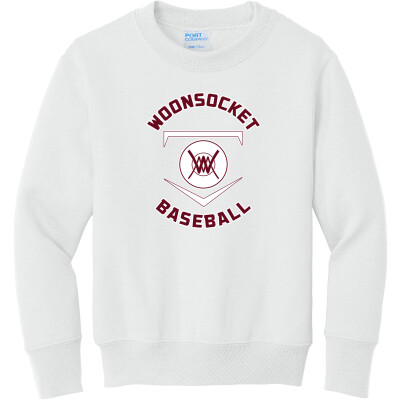 Youth Core Fleece Crewneck Sweatshirt