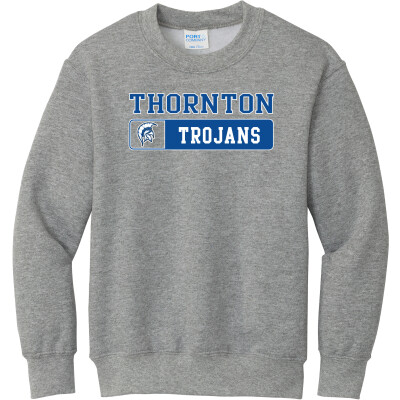 Youth Core Fleece Crewneck Sweatshirt