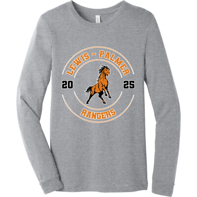 Bella+Canvas Unisex Heather CVC Long Sleeve Tee